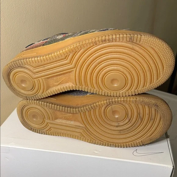 Nike Air Force 1 Low Pendleton Striped Earth Tones - Picture 5 of 7